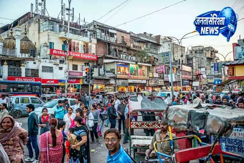 पुरानी Delhi के नए विकास प्लान का ऐलान पुरानी Delhi के नए विकास प्लान का ऐलान