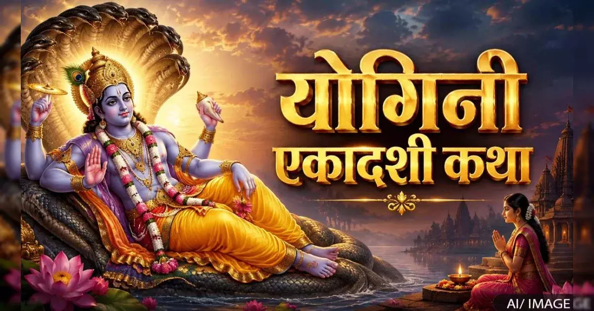 विष्णु कृपा पाने का पावन दिन योगिनी एकादशी, जानें पूजा सामग्री, मंत्र और चालीसा के बोल विष्णु कृपा पाने का पावन दिन योगिनी एकादशी, जानें पूजा सामग्री, मंत्र और चालीसा के बोल