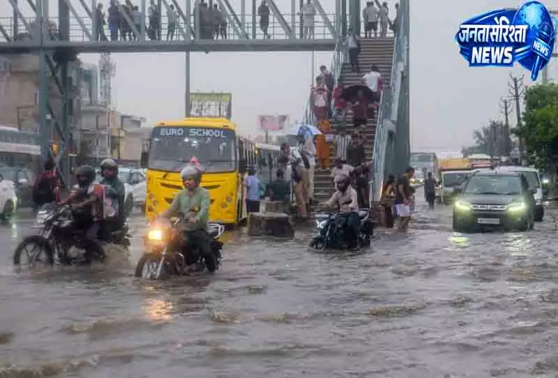 10 साल बाद भी Gurugram में जलभराव 10 साल बाद भी Gurugram में जलभराव