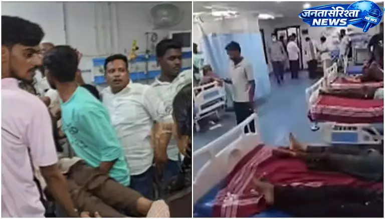 Kalaburagi हॉस्टल में खाना खाने से 15 छात्र बीमार Kalaburagi हॉस्टल में खाना खाने से 15 छात्र बीमार
