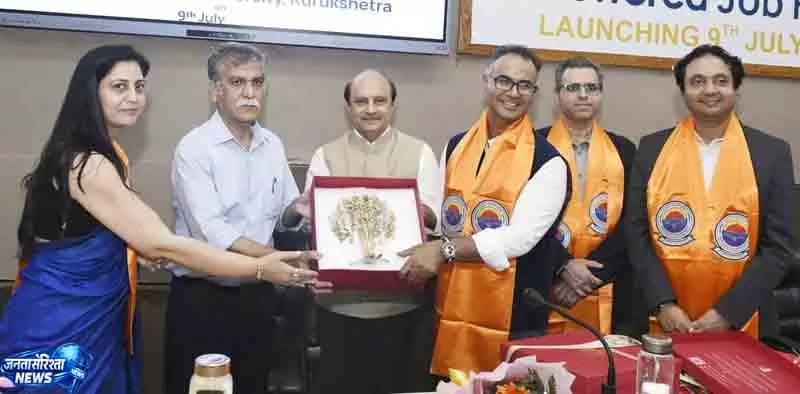 Kurukshetra विश्वविद्यालय की AI पहल शुरू Kurukshetra विश्वविद्यालय की AI पहल शुरू