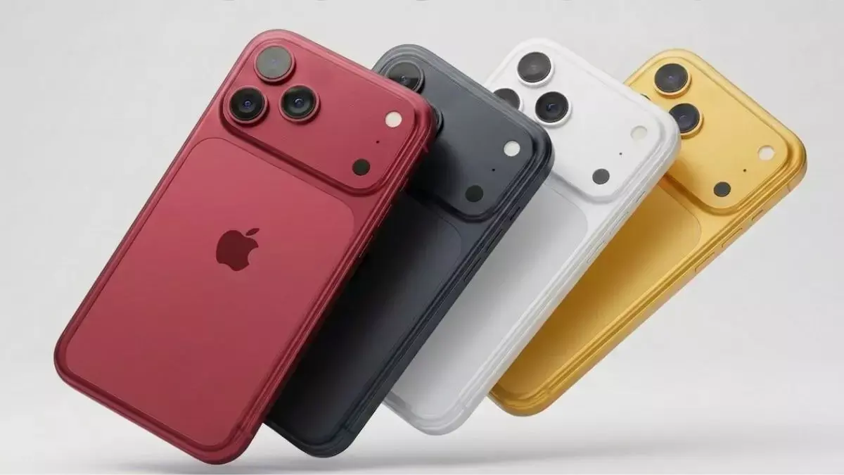 iPhone 18 Pro Max हो सकता है Apple का सबसे भारी iPhone, जानें वजन बढ़ने की वजह iPhone 18 Pro Max हो सकता है Apple का सबसे भारी iPhone, जानें वजन बढ़ने की वजह