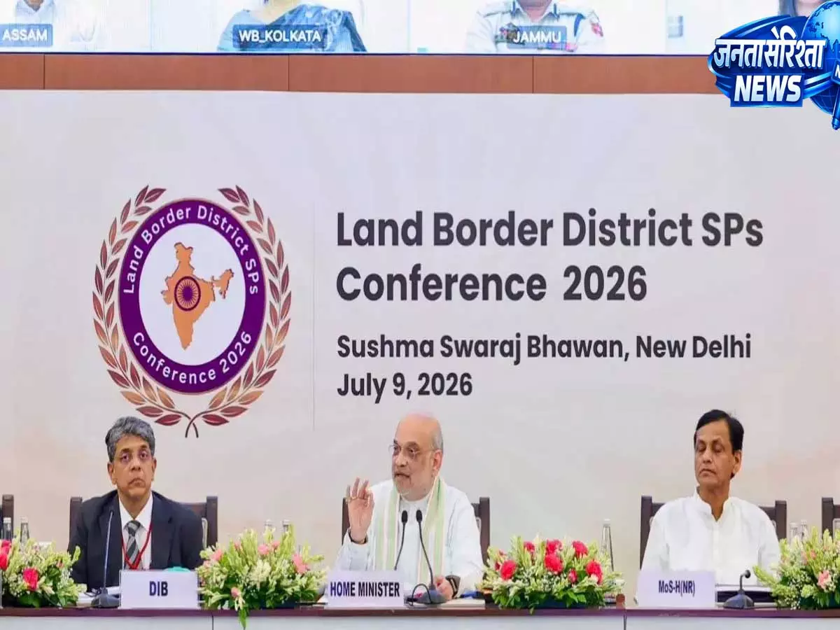 भारत की सीमाओं पर नई सुरक्षा व्यवस्था, स्मार्ट बॉर्डर के जरिए घुसपैठ पर लगेगी लगाम भारत की सीमाओं पर नई सुरक्षा व्यवस्था, स्मार्ट बॉर्डर के जरिए घुसपैठ पर लगेगी लगाम
