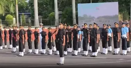 मेडिकल कैडेट्स के 60वें बैच का सशस्त्र बलों में कमीशन, पुणे में हुई पासिंग आउट परेड मेडिकल कैडेट्स के 60वें बैच का सशस्त्र बलों में कमीशन, पुणे में हुई पासिंग आउट परेड