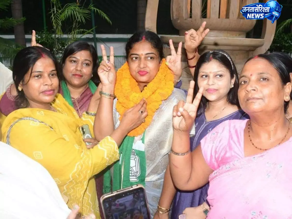 करोड़ों की संपत्ति की मालकिन हैं RJD राजद की रेखा गुप्ता करोड़ों की संपत्ति की मालकिन हैं RJD राजद की रेखा गुप्ता