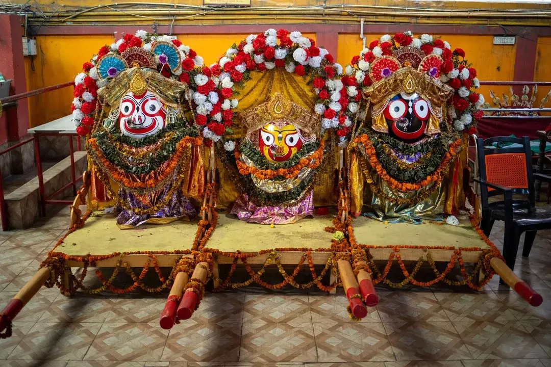 Sikar में रथ यात्रा पर रोक, पुरी प्रशासन की आपत्ति के बाद राजस्थान प्रशासन ने लिया फैसला Sikar में रथ यात्रा पर रोक, पुरी प्रशासन की आपत्ति के बाद राजस्थान प्रशासन ने लिया फैसला