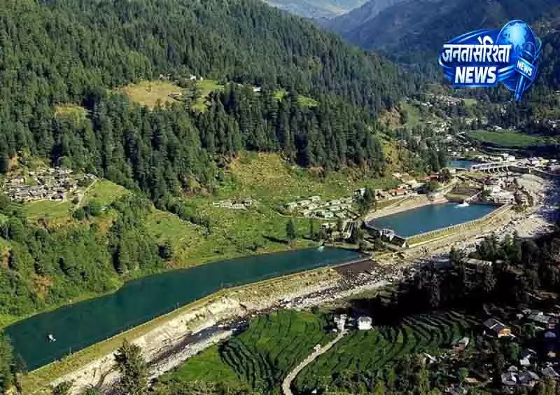 Palampur भारी बारिश से जलविद्युत परियोजनाओं पर बढ़ा खतरा Palampur भारी बारिश से जलविद्युत परियोजनाओं पर बढ़ा खतरा