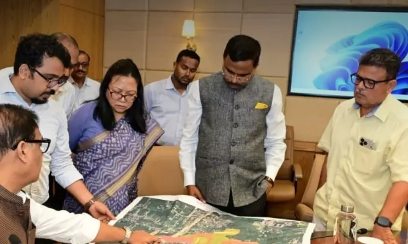 Assam CM का बड़ा ऐलान: गुवाहाटी के पास विकसित होंगे सैटेलाइट टाउनशिप Assam CM का बड़ा ऐलान: गुवाहाटी के पास विकसित होंगे सैटेलाइट टाउनशिप