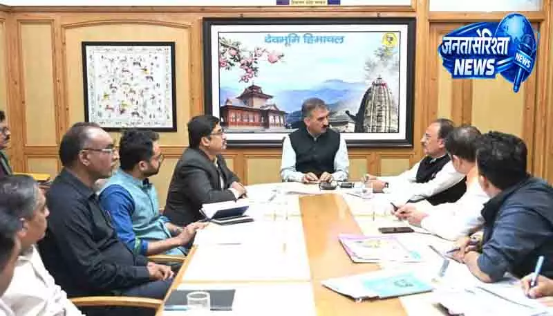 नई औद्योगिक नीति अंतिम चरण में: Himachal CM नई औद्योगिक नीति अंतिम चरण में: Himachal CM