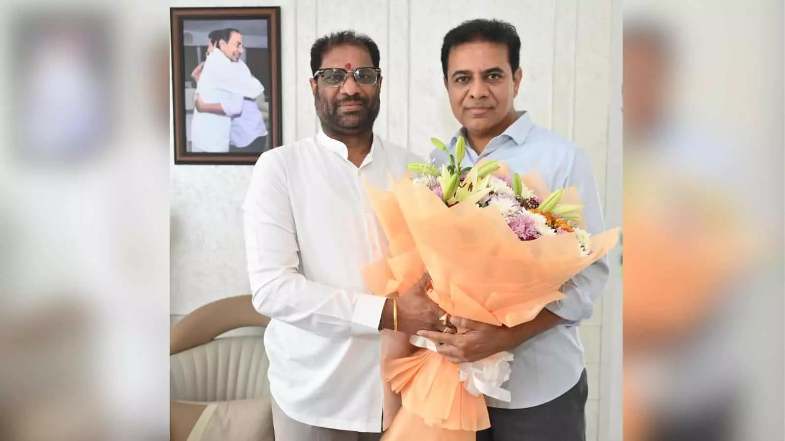 रविचंद्र बने BRS के राज्यसभा संसदीय दल के नेता, पार्टी ने किया बड़ा संगठनात्मक बदलाव रविचंद्र बने BRS के राज्यसभा संसदीय दल के नेता, पार्टी ने किया बड़ा संगठनात्मक बदलाव