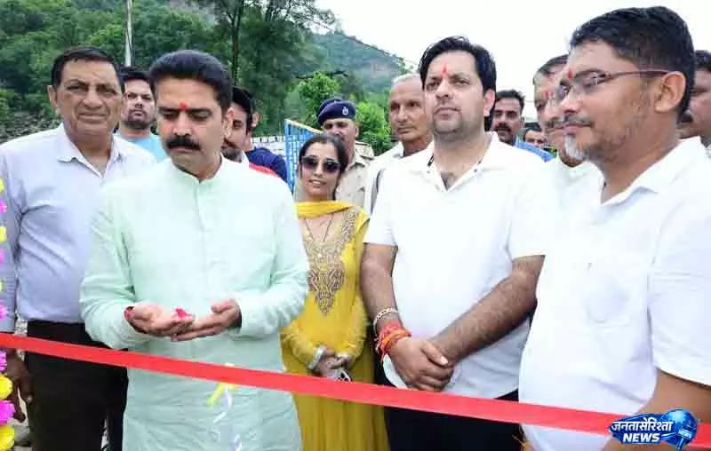 Mandi के धर्मपुर को मिली एलपीजी एजेंसी Mandi के धर्मपुर को मिली एलपीजी एजेंसी