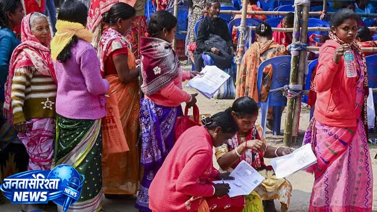चिक्कबल्लापुर में 97% मतदाताओं तक पहुंचे गणना फॉर्म, SIR अभियान तेज चिक्कबल्लापुर में 97% मतदाताओं तक पहुंचे गणना फॉर्म, SIR अभियान तेज