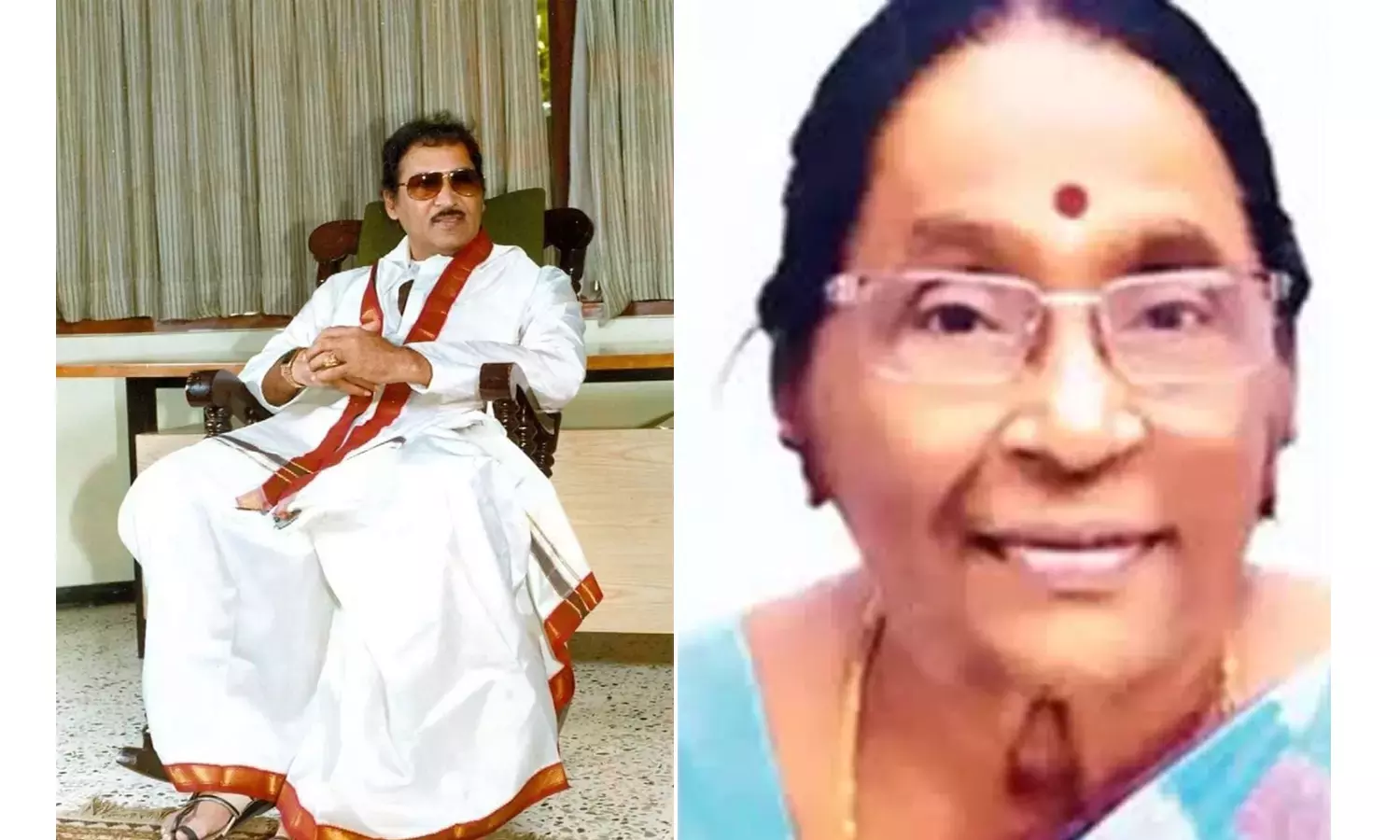 Tamil Nadu: अनुभवी अभिनेता शोभन बाबू की पत्नी शांता कुमारी का चेन्नई में निधन हो गया Tamil Nadu: अनुभवी अभिनेता शोभन बाबू की पत्नी शांता कुमारी का चेन्नई में निधन हो गया