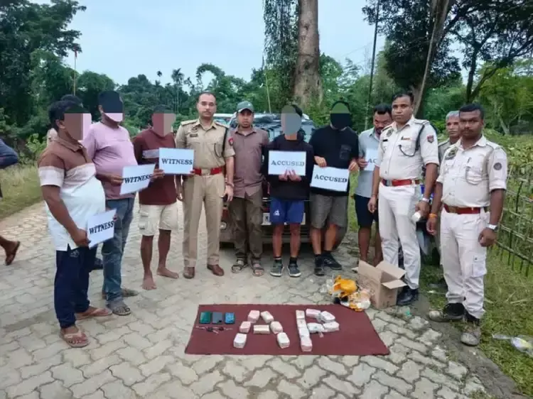 Shribhoomi: श्रीभूमि में तीन करोड़ की 30 हजार याबा टैबलेट बरामद, पुलिस की बड़ी सफलता Shribhoomi: श्रीभूमि में तीन करोड़ की 30 हजार याबा टैबलेट बरामद, पुलिस की बड़ी सफलता