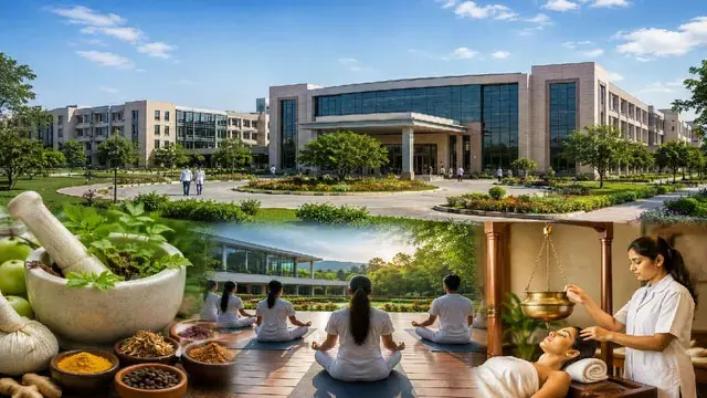 रांची के इटकी में बनेगा देश का प्रतिष्ठित आयुर्वेद संस्थान रांची के इटकी में बनेगा देश का प्रतिष्ठित आयुर्वेद संस्थान