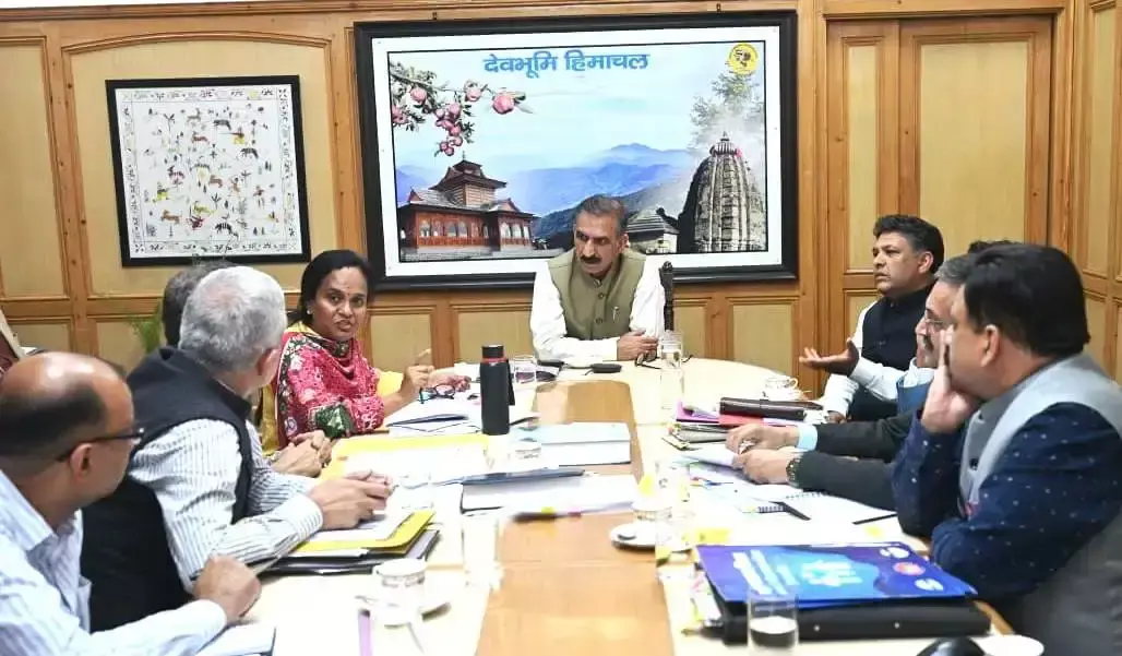 Shimla: प्रदेश के मेडिकल कॉलेजों में आधुनिक उपकरण उपलब्ध कराएगी सरकार Shimla: प्रदेश के मेडिकल कॉलेजों में आधुनिक उपकरण उपलब्ध कराएगी सरकार