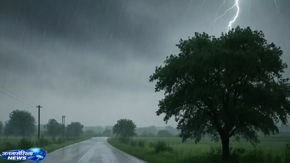 Lightning से बचाव की पहल सफल, मौतों में आई बड़ी गिरावट Lightning से बचाव की पहल सफल, मौतों में आई बड़ी गिरावट