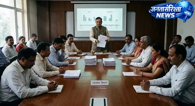 बाराबंकी: 21 CHC में सिर्फ 6 ने भेजी रिपोर्ट, 15 को नोटिस बाराबंकी: 21 CHC में सिर्फ 6 ने भेजी रिपोर्ट, 15 को नोटिस