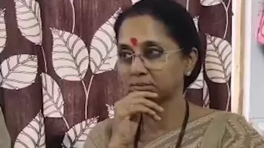 सुप्रिया सुले का बड़ा बयान: न NDA में जाएंगे, न ही NCP का होगा विलय सुप्रिया सुले का बड़ा बयान: न NDA में जाएंगे, न ही NCP का होगा विलय