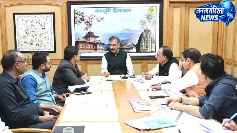 CM सुक्खू बोले- नई औद्योगिक नीति से व्यापार में सुगमता को मिलेगा प्रोत्साहन CM सुक्खू बोले- नई औद्योगिक नीति से व्यापार में सुगमता को मिलेगा प्रोत्साहन
