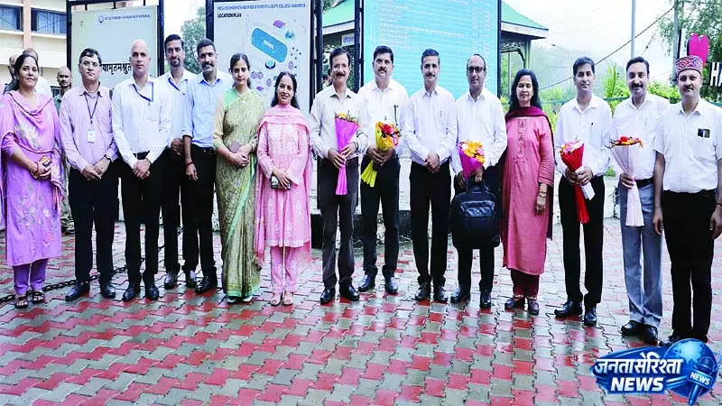 प्रदेश के नंबर-वन कालेज में नैक टीम की दस्तक, हर पहलू की पड़ताल प्रदेश के नंबर-वन कालेज में नैक टीम की दस्तक, हर पहलू की पड़ताल