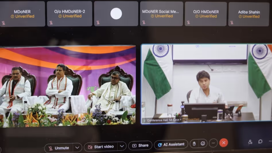 Tripura में निवेश की अपार संभावनाएं: केंद्रीय मंत्री ज्योतिरादित्य सिंधिया ने सराहा Tripura में निवेश की अपार संभावनाएं: केंद्रीय मंत्री ज्योतिरादित्य सिंधिया ने सराहा