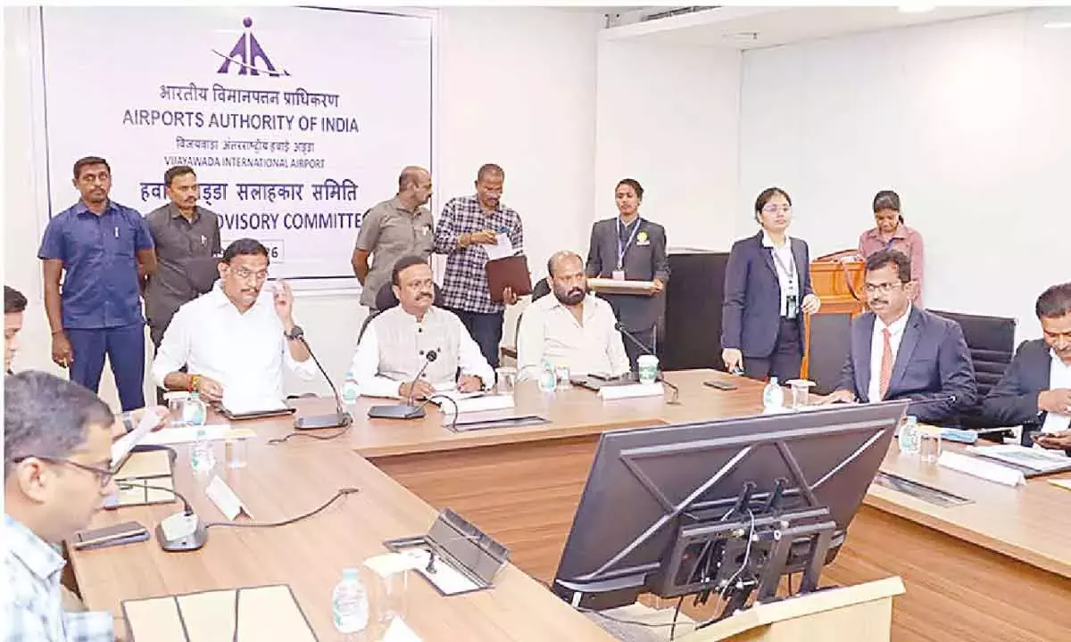 Andhra: नया टर्मिनल दशहरा तक पूरा हो जाएगा Andhra: नया टर्मिनल दशहरा तक पूरा हो जाएगा