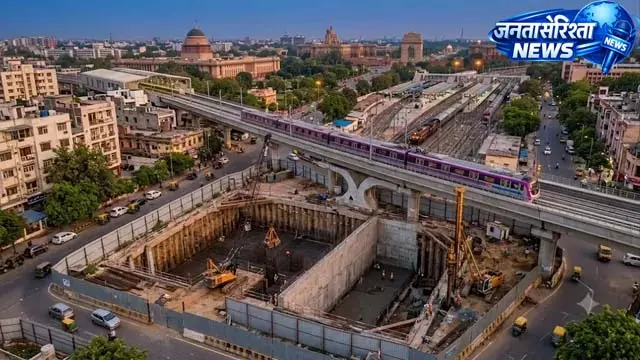 ग्रीन-रेड-येलो-Blue लाइनें जुड़ेंगी, मेट्रो नेटवर्क होगा मजबूत ग्रीन-रेड-येलो-Blue लाइनें जुड़ेंगी, मेट्रो नेटवर्क होगा मजबूत