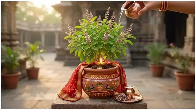 Yogini Ekadashi पर तुलसी के ये उपाय दूर करेंगे पैसों की तंगी Yogini Ekadashi पर तुलसी के ये उपाय दूर करेंगे पैसों की तंगी
