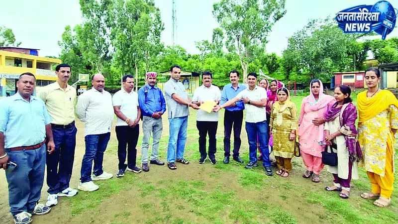 14.90 लाख से बनेगा हवाण स्कूल का नया भवन 14.90 लाख से बनेगा हवाण स्कूल का नया भवन