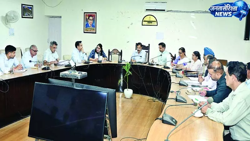 कोल बांध विस्थापित परिवारों को जल्द होगा प्लॉट आबंटन कोल बांध विस्थापित परिवारों को जल्द होगा प्लॉट आबंटन