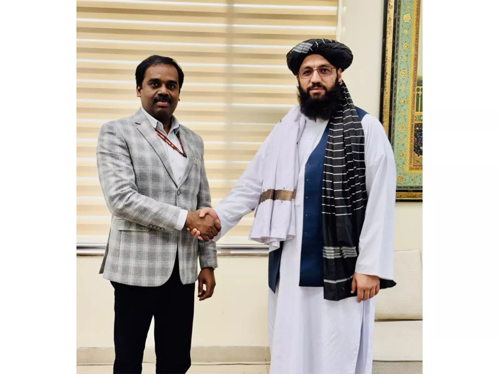 Afghanistan ने भारत से मांगी कृषि तकनीकी मदद Afghanistan ने भारत से मांगी कृषि तकनीकी मदद