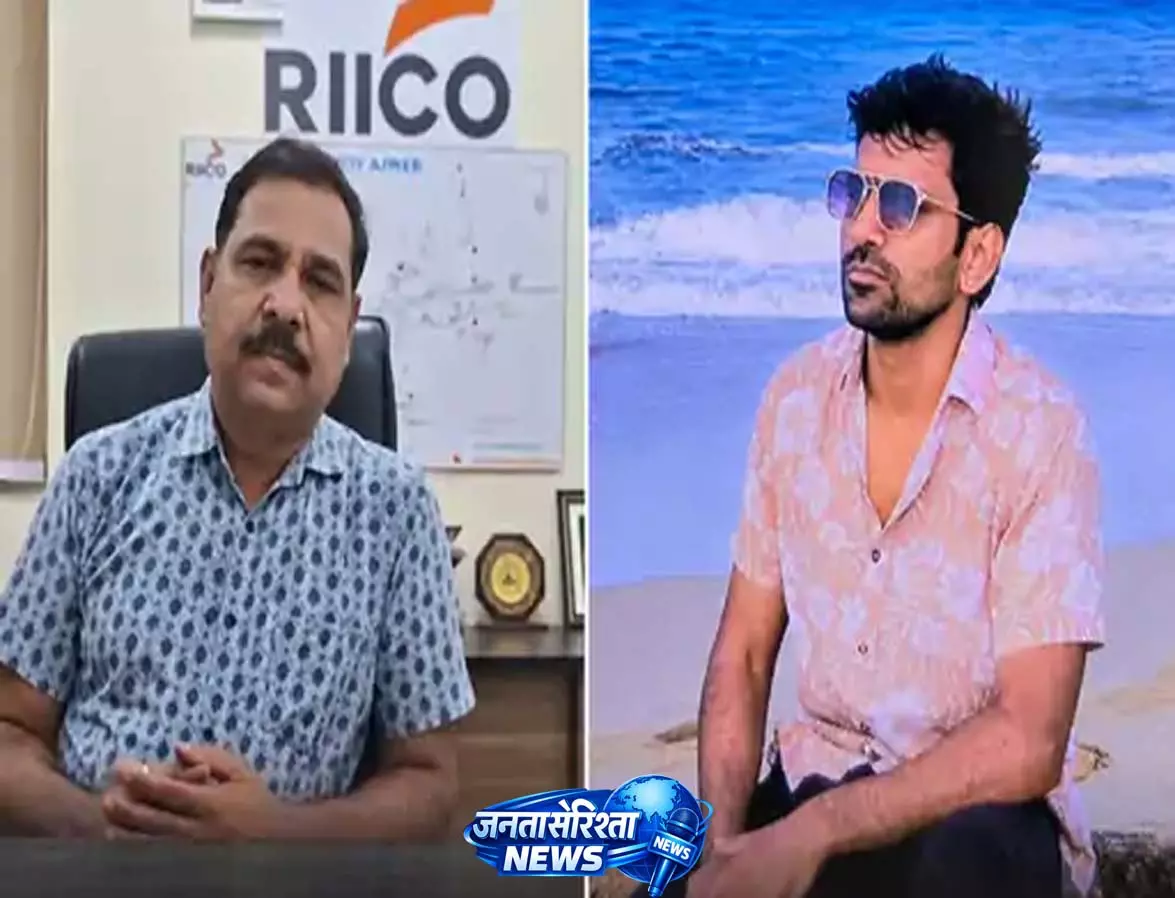 रिटायरमेंट से 21 दिन पहले RIICO के सीनियर DGM रिश्वत लेते गिरफ्तार रिटायरमेंट से 21 दिन पहले RIICO के सीनियर DGM रिश्वत लेते गिरफ्तार