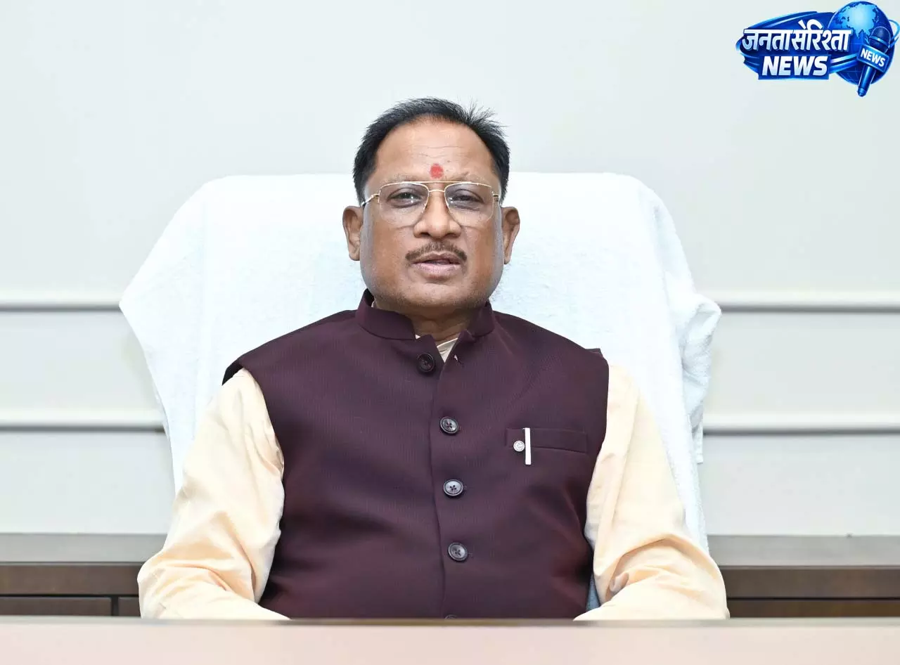 मुख्यमंत्री विष्णुदेव साय ने प्रधानमंत्री मोदी और रेल मंत्री वैष्णव का जताया आभार मुख्यमंत्री विष्णुदेव साय ने प्रधानमंत्री मोदी और रेल मंत्री वैष्णव का जताया आभार
