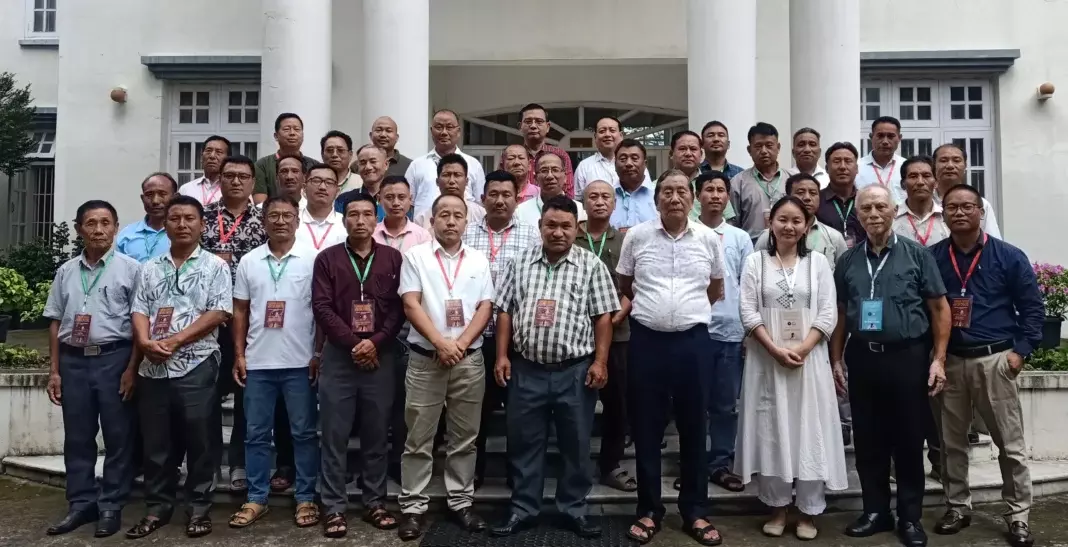 Nagaland: कुडा विलेज बैपटिस्ट चर्च में पादरी रिफ्रेशर कोर्स का आयोजन Nagaland: कुडा विलेज बैपटिस्ट चर्च में पादरी रिफ्रेशर कोर्स का आयोजन