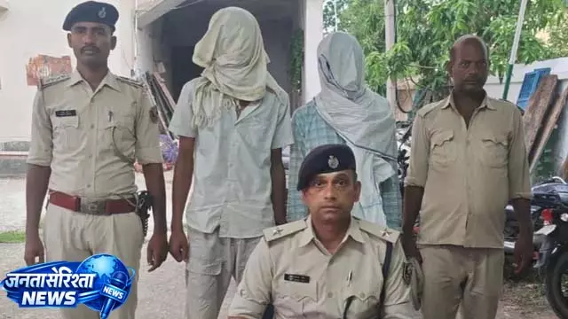 अपराधियों से भिड़ी पुलिस, मुठभेड़ के बाद गिरफ्तारी अपराधियों से भिड़ी पुलिस, मुठभेड़ के बाद गिरफ्तारी