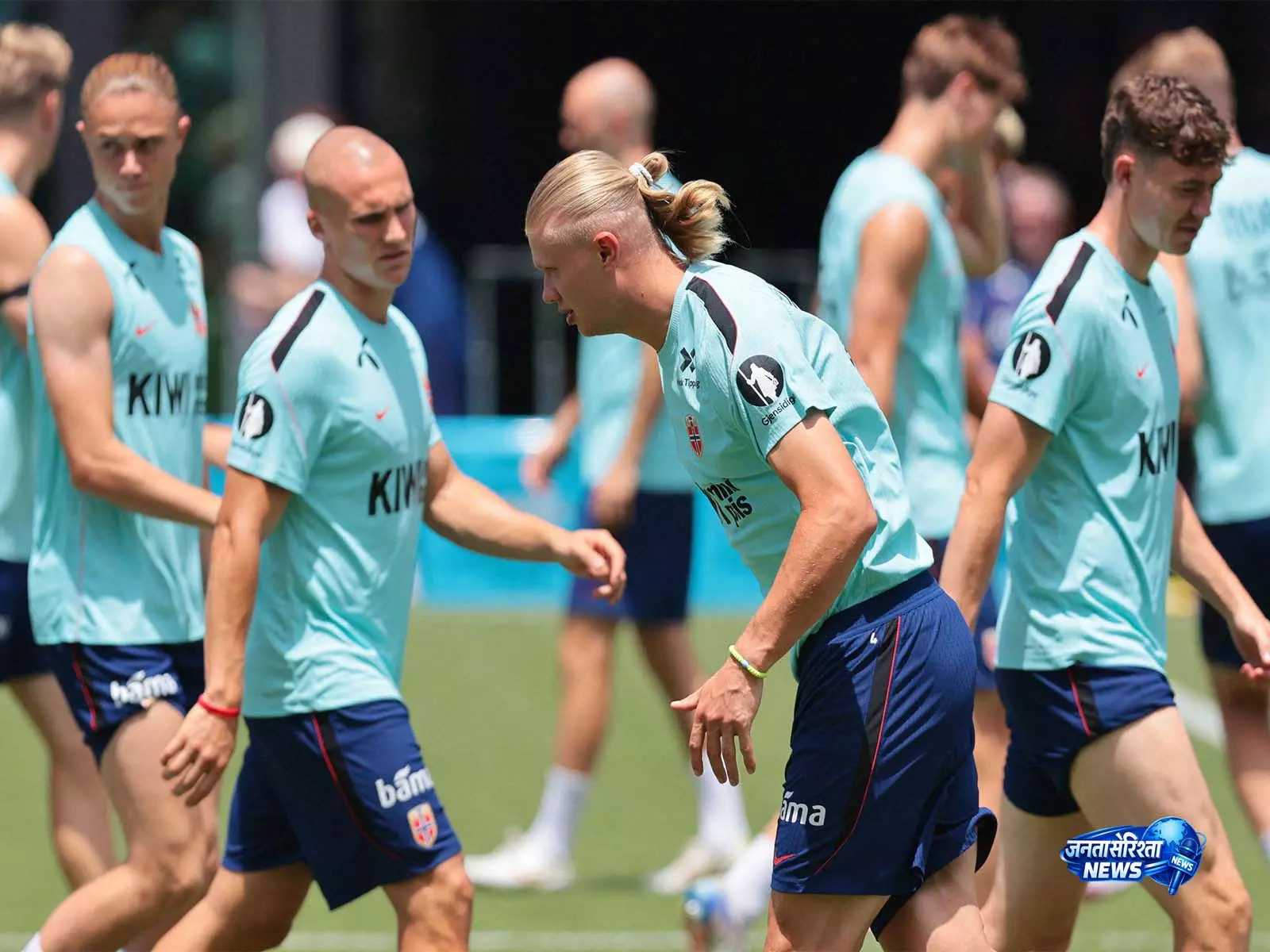 FIFA WC 2026: हालैंड और ओस्टिगार्ड ने तेज की ट्रेनिंग FIFA WC 2026: हालैंड और ओस्टिगार्ड ने तेज की ट्रेनिंग