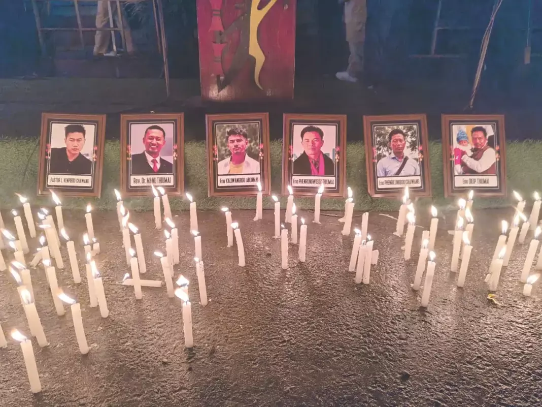 Nagaland: NSF ने 6 नागा पीड़ितों के लिए न्याय की मांग दोहराई Nagaland: NSF ने 6 नागा पीड़ितों के लिए न्याय की मांग दोहराई