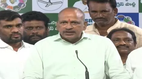 YSRCP ने आंध्र SIR की समय सीमा एक महीने बढ़ाने की मांग की YSRCP ने आंध्र SIR की समय सीमा एक महीने बढ़ाने की मांग की