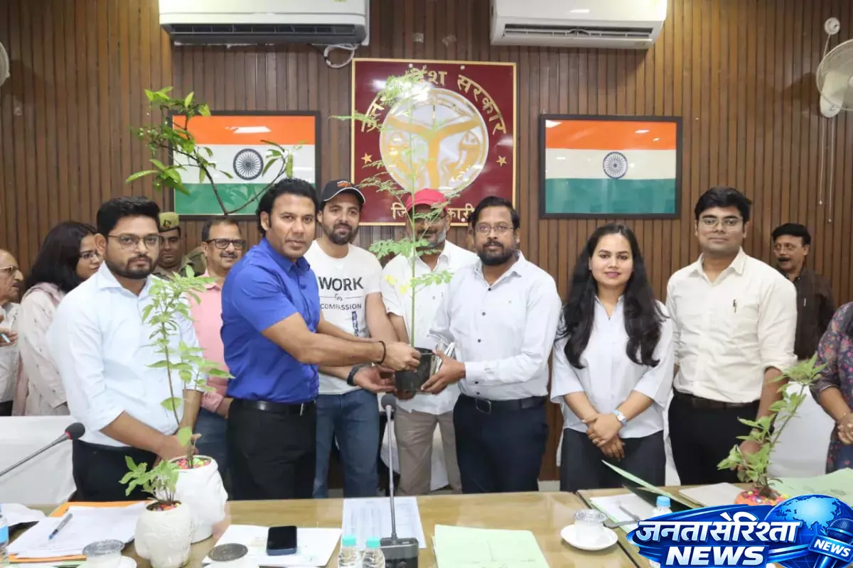 Tree plantation अभियान को उत्सव की तरह मनाएगा सहारनपुर प्रशासन Tree plantation अभियान को उत्सव की तरह मनाएगा सहारनपुर प्रशासन