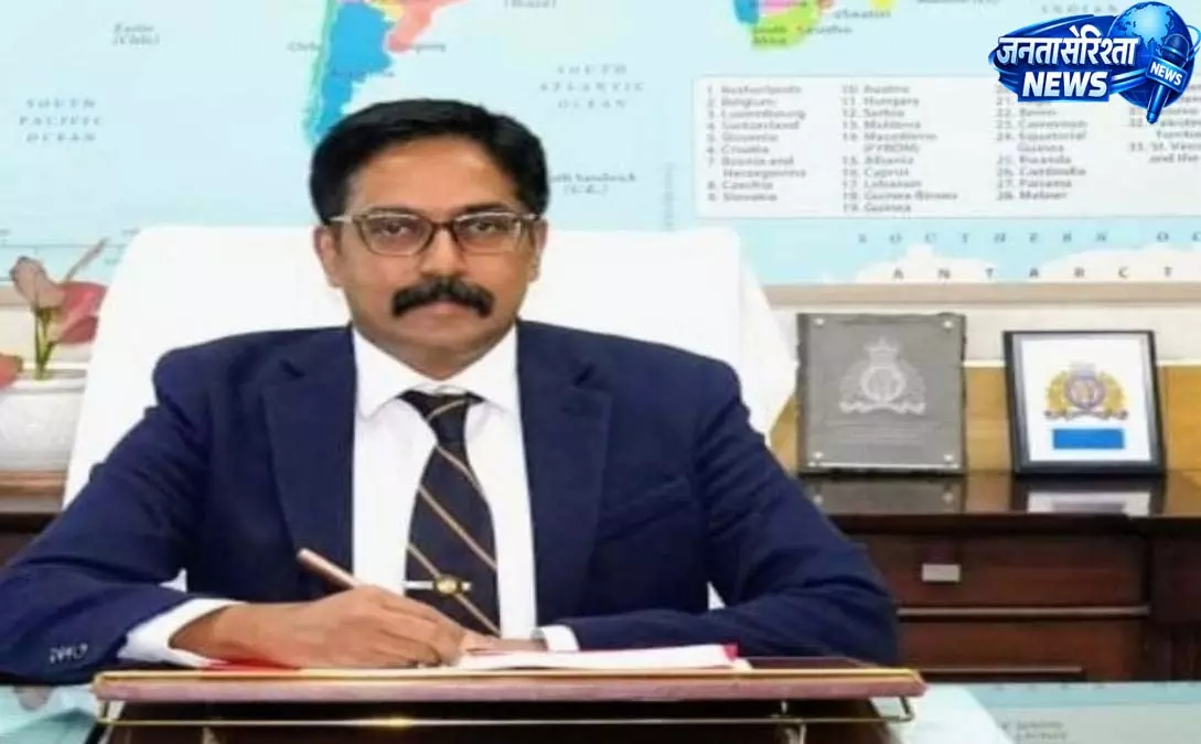 वरिष्ठ IPS अधिकारी पी. सुंदरराज ने संभाला NIA में IG पद वरिष्ठ IPS अधिकारी पी. सुंदरराज ने संभाला NIA में IG पद
