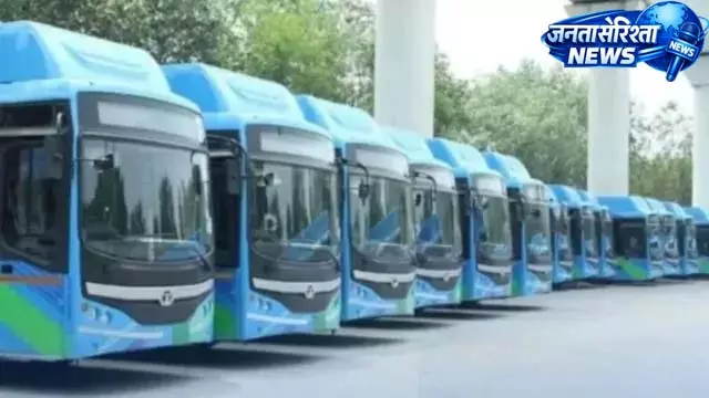 ई-बसों की नई योजना: कासना में बनेंगे 8 चार्जिंग स्टेशन ई-बसों की नई योजना: कासना में बनेंगे 8 चार्जिंग स्टेशन