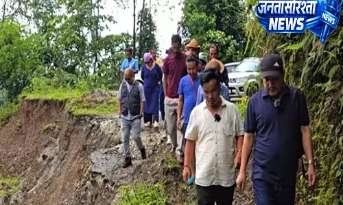 DAPORIJO: दापोरिजो में सड़क संकट पर फूटा गुस्सा, PRI नेताओं ने सरकार को घेरा
