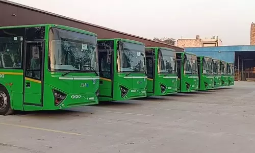 AC bus service to run between Haryana and Bihar soon AC bus service to run between Haryana and Bihar soon