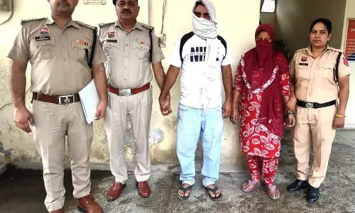 कुरुक्षेत्र में पुजारी की पिटाई करने के आरोप में दंपत्ति गिरफ्तार कुरुक्षेत्र में पुजारी की पिटाई करने के आरोप में दंपत्ति गिरफ्तार