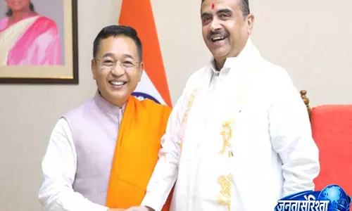 Sikkim and West Bengal के बीच ट्रांसपोर्ट एग्रीमेंट पर हस्ताक्षर, टैक्सी परमिट कोटा दोगुना Sikkim and West Bengal के बीच ट्रांसपोर्ट एग्रीमेंट पर हस्ताक्षर, टैक्सी परमिट कोटा दोगुना