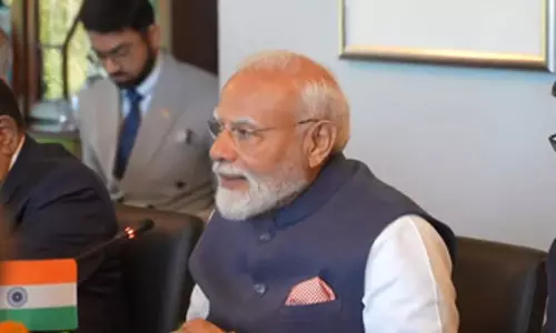 ऑकलैंड में पीएम मोदी बोले- भारत और न्यूजीलैंड हैं नैचुरल पार्टनर, यह यात्रा रिश्तों को देगी नई गति