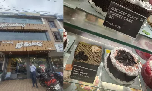 हैदराबाद के KS Bakers ने फूड सेफ्टी में बनाया नया मानक, 96% स्कोर हैदराबाद के KS Bakers ने फूड सेफ्टी में बनाया नया मानक, 96% स्कोर
