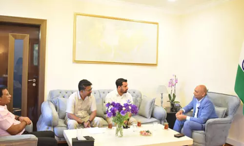 अजरबैजान में भारतीय समुदाय से मिले राजदूत अभय कुमार, सांस्कृतिक संबंध मजबूत करने पर जोर अजरबैजान में भारतीय समुदाय से मिले राजदूत अभय कुमार, सांस्कृतिक संबंध मजबूत करने पर जोर