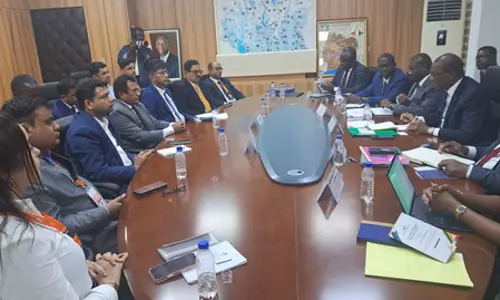 आइवरी कोस्ट के साथ भारत बढ़ाएगा डिजिटल और कृषि सहयोग, कई अहम मुद्दों पर चर्चा आइवरी कोस्ट के साथ भारत बढ़ाएगा डिजिटल और कृषि सहयोग, कई अहम मुद्दों पर चर्चा